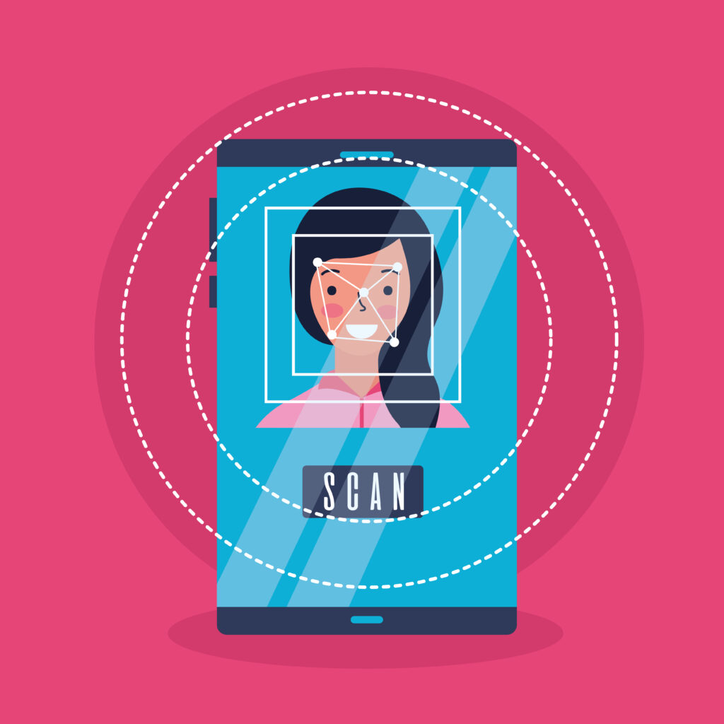 Live Scan fingerprinting process capturing digital fingerprints for background check verification